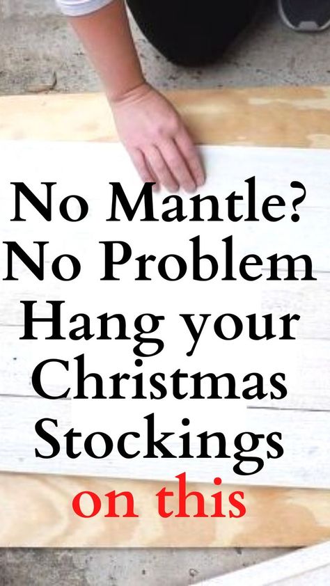 diy stocking holder Stocking Hanger Diy, Faux Mantel, Diy Stocking Holder, Diy Christmas Stocking, Christmas Stocking Hanger, Diy Stocking, Christmas Stocking Hangers, Diy Stocking Stuffers, Diy Stockings