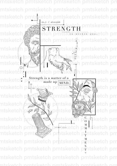 Mens Concept Tattoos, New Concept Tattoo, Concept Tattoo Design Greek, Concept Back Tattoo, Concept Design Tattoo Ideas, Back Concept Tattoo, Concept Tattoo Sleeve, Concept Tattoo Ideas Greek, Concept Tattoo Ideas Men