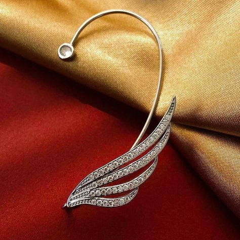 #Angel Wing Rhinestone Ear Cuff 9.95 and FREE Shipping Tag a friend who would love this! Active link in BIO #hashtag13 #hashtag14 #hashtag15 #hashtag16 #hashtag17 #hashtag18#house#toys#cars#home#furniture Rhinestone Ear Cuff, Arc Design, Beautiful Phone Cases, Macbook Sleeve, Functional Fashion, Ipad Sleeve, Wide Leg Linen Pants, Ear Cuffs, The Angel