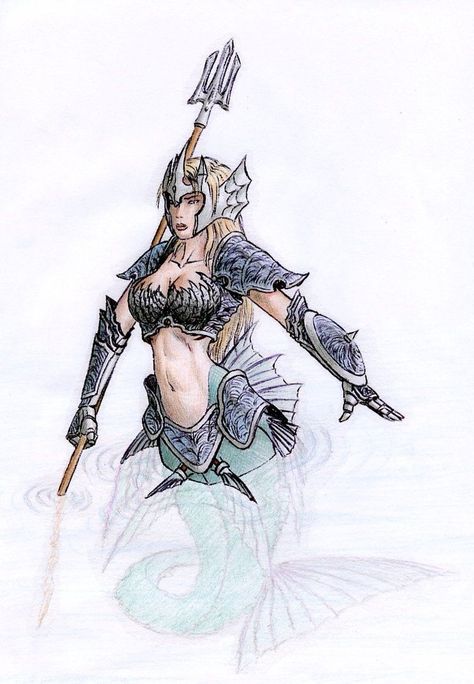 Siren Armor, Mermaid Armor, Warrior Mermaid, Mermay 2024, Mermaid Oc, Fantasy Inspo, Sketching Inspiration, Mermaid Cosplay, Armor Drawing