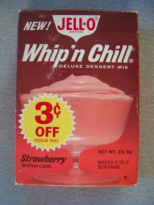 Vintage Jello Whip'n Chill Dessert Mix In Original Box | #134454150 Whip And Chill Dessert, Whipped Jello, Whip Recipes, Dessert Mix, Jello Recipe, Jello Dessert, Layered Jello, Sandwich Sides, Easy Foods