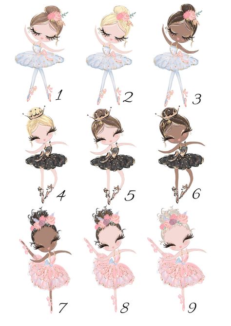 Ballerina Wall Prints Children's Wall Print Twin Wall Prints Personalised Wall Prints Nursery Wall Art - Etsy Brasil Character Bedroom, Ballerina Birthday Cake, Toddlers Bedroom, Ballerina Birthday Parties, Ballerina Art, Ballerina Birthday, Home Decor Color, Personalized Wall, Wall Print