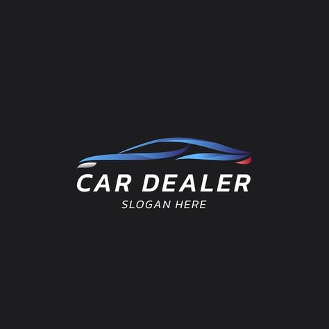 Free vector gradient car dealer logo te... | Free Vector #Freepik #freevector #automobile-logo #vehicle-logo #car-logo #car Car Logo Design Creative, Car Logo Design, Automotive Logo Design, Logo Colors, Creative Car, Vector Gradient, Automotive Logo, Old Logo, Car Showroom