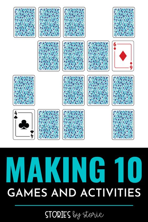 Making Ten Games and Activities Making Ten To Add First Grade, Make 10 Games First Grade, Partners Of 10 Games, Partners Of 10 Activities, Making Ten Addition Strategy, Number Partners For 10, Make 10 To Add First Grade, Making 10 Activities 1st Grade, Addition To 10 Games