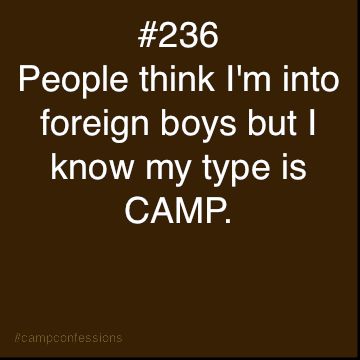 Camp Crush, Camp Confessions, Summer Camp Quotes, Camp Quotes, Summer Camp Aesthetic, Camp Aesthetic, Adventure Camp, Sleepaway Camp, Church Camp