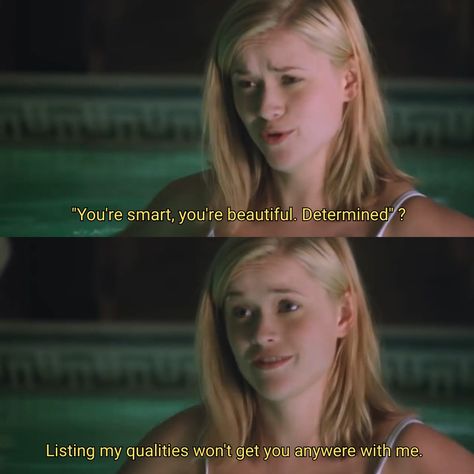 Cruel Intentions quotes - pool scene Cruel Intentions Quotes, Cruel Intentions Aesthetic, Reese Witherspoon Young, Intentions Quotes, 90s Teen Movies, Chasing Liberty, Ryan Phillipe, Intention Quotes, Cruel Intentions