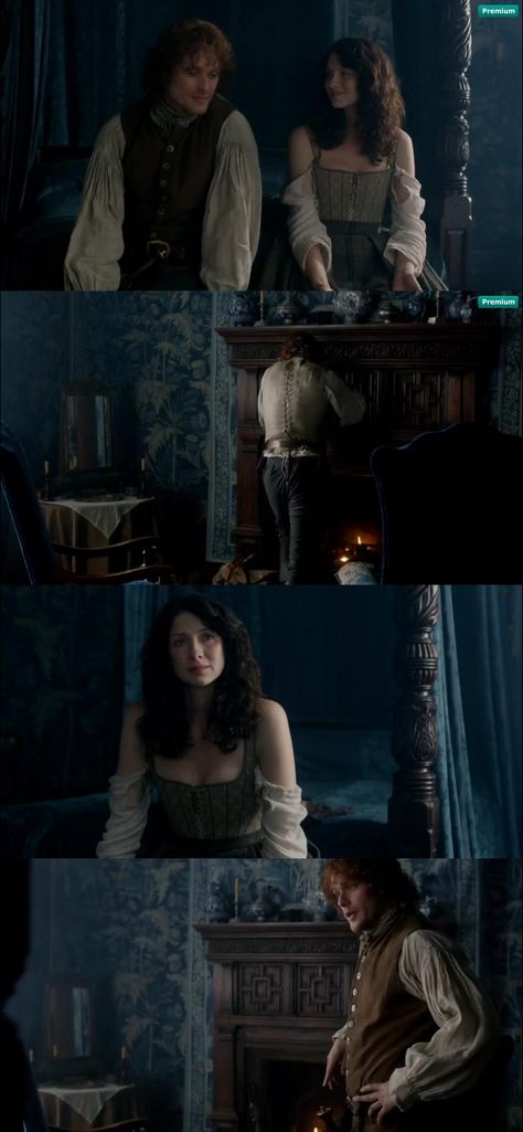 Lallybroch Laird Broch Tuarach's master suite Outlander Bedroom Decor, Outlander Bedroom Aesthetic, Outlander Home Aesthetic, Outlander Bedroom, Bus Bedroom, Outlander Lallybroch, Castle Aesthetic, Outlander Book, Scottish Castles