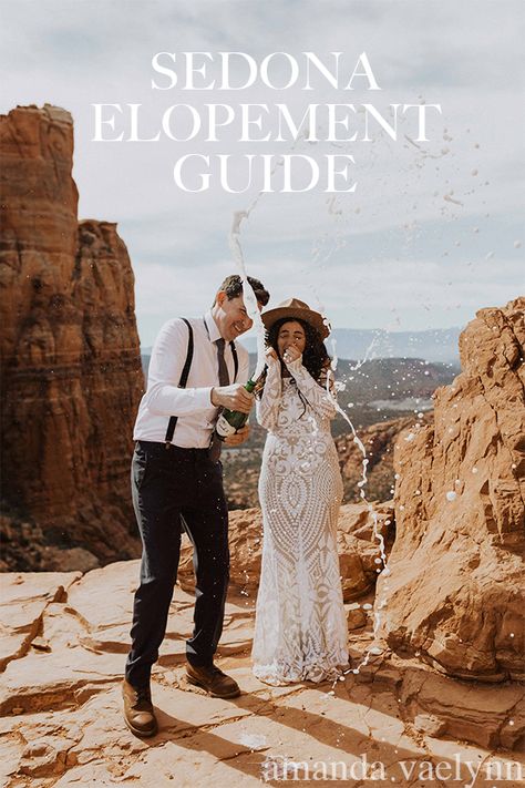 Sedona Elopement Dress, Sedona Az Wedding, Sedona Wedding Dress, Sedona Arizona Wedding, Sedona Elopement Ideas, Elope In Sedona, Arizona Elopement, Sedona Elopement, Sedona Wedding Venues