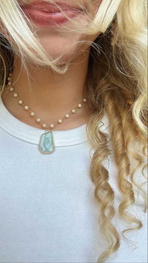 Coastal Grandma Jewelry, Mermaid Aesthetic Jewelry, Sea Necklace Aesthetic, Coastal Jewelry Aesthetic, Mermaid Core Necklace, Ocean Jewelry Aesthetic, Seaglass Aesthetic, Beachy Jewelry Aesthetic, Mermaid Jewelry Aesthetic