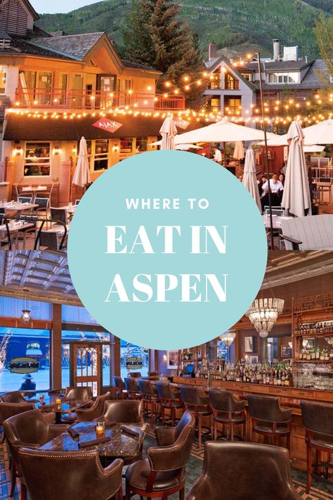 Planning a weekend in Aspen this winter? I’ve got you covered with the best places to stay, best restaurants, best apres-ski spots in Aspen and more to help plan your mountain vacation with this Ultimate Jetset Guide to Aspen, Colorado. Continue reading to learn more about the best food places you must stop at in aspen! What To Do In Aspen Winter, Aspen Couple Aesthetic, Aspen Colorado Winter Vacation, Aspen Itinerary Winter, Things To Do In Aspen Colorado Winter, Aspen Girls Trip, Christmas In Aspen, Aspen Colorado Summer, Aspen Chic