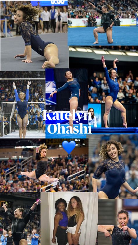 Imágenes de la gimnasta reconocida Katelyn Ohashi 💙💙💙 Gym Things, Katelyn Ohashi, Gymnastics Competition Leotards, Gymnastics Tumbling, Competition Leotard, Gymnastics Quotes, Gymnastics Competition, Gymnastics Skills, Gymnastics Videos