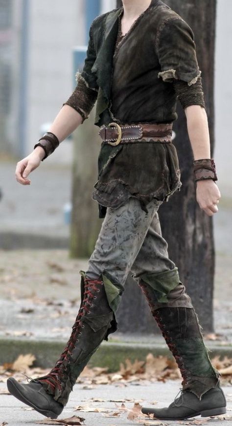 Peter Pan Kostüm, Peter Pan Cosplay, Peter Pan Outfit, Peter Pan Jr, Once Upon A Time Peter Pan, Peter Pan 3, Robbie Kay Peter Pan, Peter Pans, Peter Pan Costumes