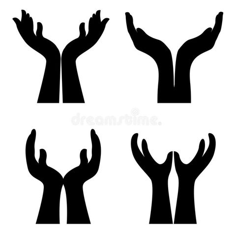 Open hands. Collection of 4 open hands silhouette , #affiliate, #hands, #Open, #Collection, #silhouette, #open #ad Giving Hands, Massage Logo, Sunflower Tattoo Sleeve, Hand Silhouette, Peace Poster, Hand Clipart, Free Clipart Images, Butterfly Tattoos, Open Hands