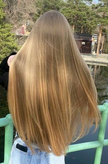 Rubio Natural, Hair Motivation, Long Shiny Hair, Silky Smooth Hair, Dyed Blonde Hair, Long Hair Pictures, Straight Blonde Hair, Dirty Blonde Hair, Brown Hair Balayage