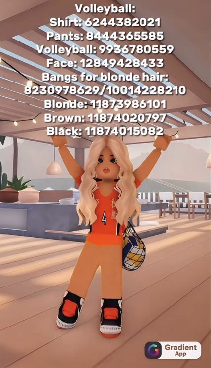 Volleyball Roblox Codes, Volleyball Outfit Codes Berry Ave, Volleyball Codes Berry Ave, Berry Avenue Volleyball Outfit Codes, Roblox Volleyball Outfit Codes, Bloxburg Volleyball Outfit Codes, Girl Berry Avenue Codes, Berry Avenue Codes Blonde, Berry Avenue Girl Codes