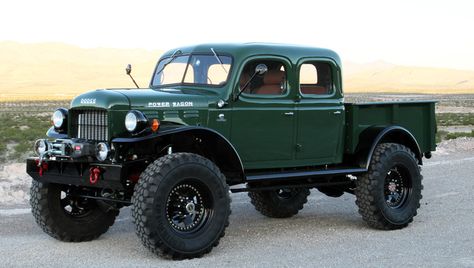 Dodge Power Wagon Legacy Power Wagon, Power Wagon For Sale, Ram Power Wagon, Studebaker Trucks, Truck Storage, Dodge Cummins, Dodge Power Wagon, Old Pickup, Truck Yeah