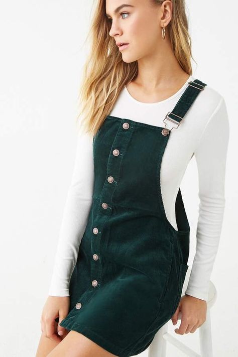 Maxi Dress Outfit Fall, Corduroy Overall Dress, Vans Outfit, Maxi Dress Outfit, Corduroy Blazer, Corduroy Dress, Fashion Dresses Casual, Dresses Women, Overall Dress