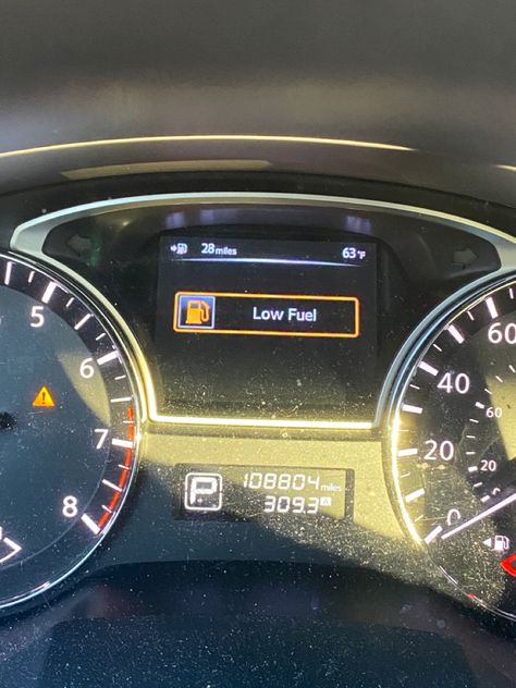 Low Gas Gauge In Car, Car Fuel Gauge Low, Hospital Admit, Car Low, Iphone Screen Repair, Car Gauges, Fuel Gauge, Scammer Pictures, Today Pictures