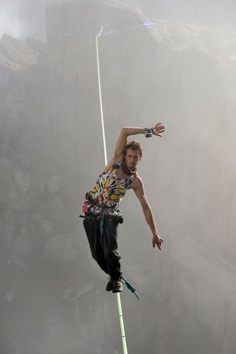 Circus Illustration, Balance Tattoo, Tightrope Walker, The Sky Is Falling, Mountain Backdrop, Gesture Drawing, Snowdonia, Book Projects, Extreme Sports