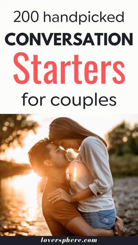 200 Best Conversation Starters For Couples To Reconnect Conversation Starters For New Couples, Deep Conversations For Couples, Couple Topics Conversation Starters, Best Conversation Starters Crush, Deep Conversation Starters For Couples, Discussion Topics For Couples, Interesting Questions For Couples, Deep Conversation Topics For Couples, Fun Conversation Starters For Couples