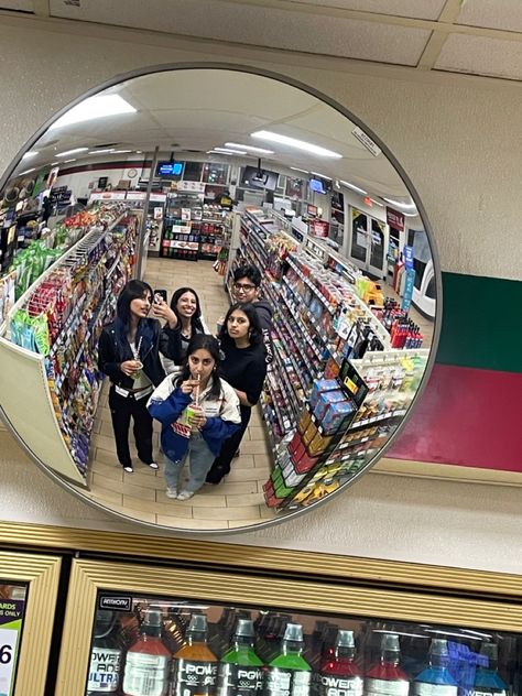 Convex Mirror Selfie, Record Room Decor, Bubble Mirror, Record Room, You Changed My Life, Big Mirror, Corner Store, My Diary, Convex Mirror