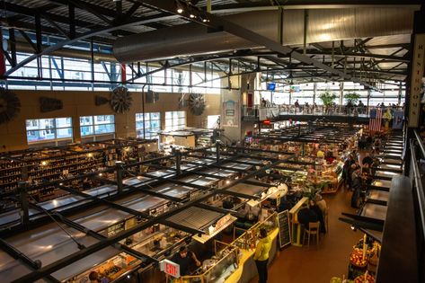 Milwaukee Public Market, Chelsea Market, Abandoned Amusement Parks, Abandoned Castles, Public Market, Old Trains, Abandoned Mansions, Market Ideas, Perfect Itinerary