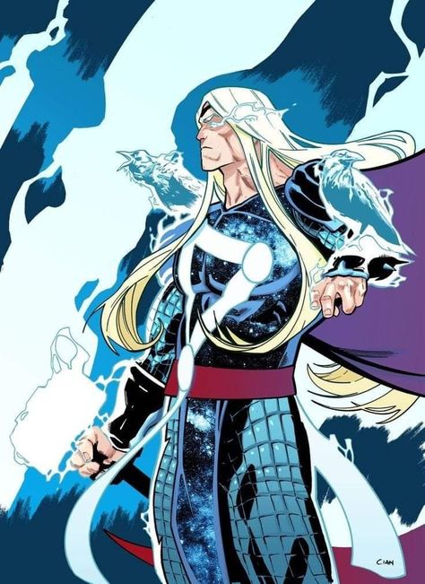 Cosmic Thor, King Thor, Thor Comic Art, Thor Art, Thor Comic, Thor Odinson, Arte Nerd, Kevin Feige, The Mighty Thor