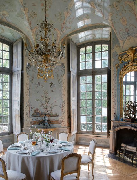 French Mansion, Chateaux Interiors, French Estate, French Chateau, French House, Future House, French Country, Home And Family, House Interior