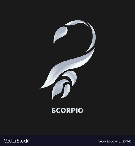 Scorpio Logo Tattoo, Scorpio Logo Design, Scorpio Zodiac Sign Symbol, Scorpio Illustration, Scorpion Horoscope, Scorpio Images, Scorpio Design, Wolf Outline, Scorpion Logo