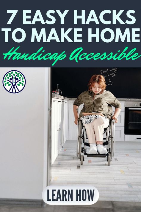 Wheelchair Home Ideas, Accessible Living Ideas, Wheelchair Life Hacks, Handicapped Home Ideas, Wheelchair Home Hacks, Accessible House Ideas, Wheelchair Hacks Diy, Decorate Wheelchair Ideas, Disabled Home Ideas