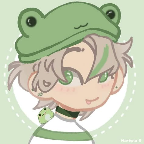 Boomerna Fanart, Frog Cosplay, Cute Frog Art, Mushroom Things, Mcyt Pfp, Pfp Drawing, Artist Things, Cool Things To Draw, Frog Mushroom