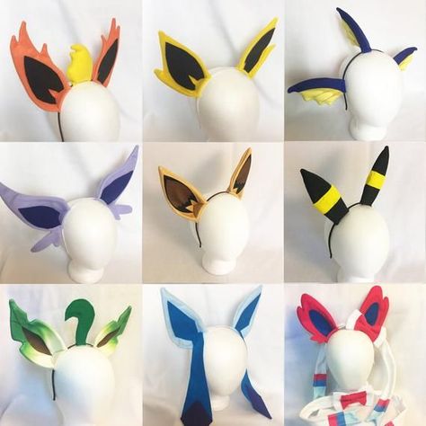 Eevee Birthday, Eevee Flareon, Sylveon Pokemon, Birthday Pokemon, Flareon Pokemon, Umbreon Espeon, Evee Evolution, Shiny Umbreon, Cosplay Pokemon