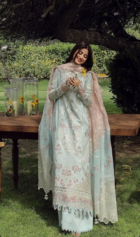 Eid Fits, Eid Outfit Ideas, Desi Clothing, Desi Attire, Desi Dress, Simple Dress Casual, Eid Dress, Desi Vibes, Eid Outfit