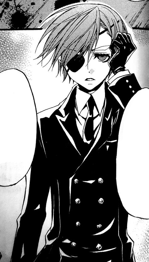 Ciel Phantomhive Manga Icons, Ciel Manga Icon, Ciel Phantomhive Wallpaper, Ciel Phantomhive Manga, Yes My Lord, Black Bulter, Yana Toboso, Black Butler Sebastian, Black Butler Manga