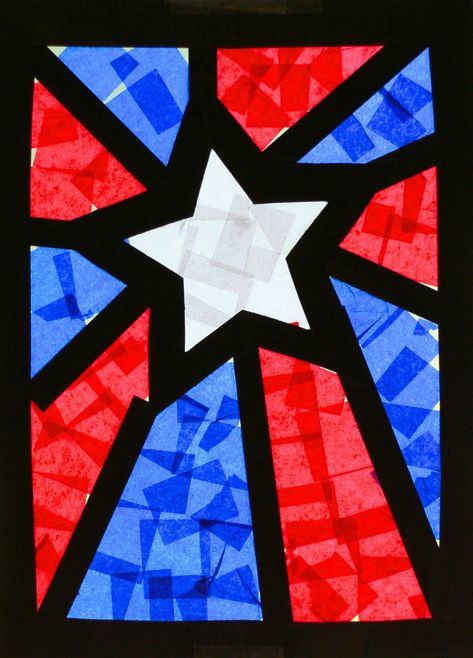 Kite Decoration, Veterans Day Activities, Stained Glass Cookies, Patriotic Diy, Window Crafts, Patriotic Art, Window Decorations, Classroom Art, Patriotic Crafts