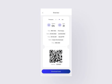 Train Ticket Booking, Event App, App Design Layout, Uiux Design, App Login, App Ideas, Digital Design Trends, App Concept, Mobile App Design Inspiration