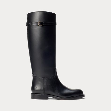 Polo Ralph Lauren | Black Leather Riding Boot Black Leather Riding Boots, Riding Boot, Leather Riding Boots, Riding Boots, Polo Ralph, Polo Ralph Lauren, Black Leather, Ralph Lauren, Boots