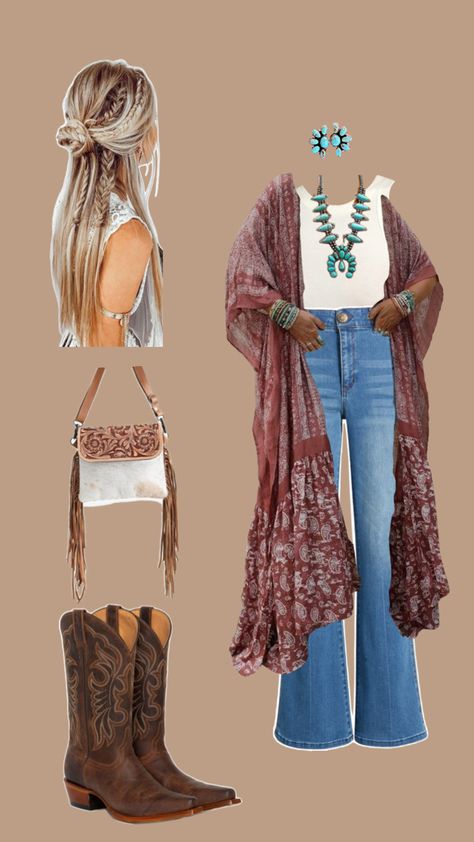 Outfit Ideas Country Outfits Women, Nfr Outfits, Casual Country Outfits, Southern Outfits, Country Style Outfits, Girls Dress Outfits, Western Wear Outfits, Cute Country Outfits, Country Girls Outfits