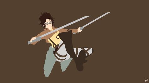 Hanji Attack On Titan, Hange Zoe, Attack On Titan Aesthetic, Titans Anime, Attack On Titan Season, Real Anime, Attack On Titan Fanart, Character Wallpaper, Naruto Wallpaper