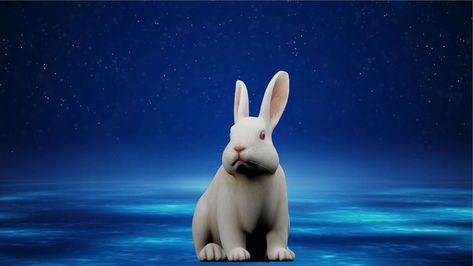 2023 Zodiac Rabbit Forecast Water Rabbit Chinese Zodiac, Year Of The Water Rabbit, Water Rabbit, Chinese Zodiac Rabbit, Zodiac Rabbit, Chinese Zodiac, Abstract Photography, Lunar New, The Year