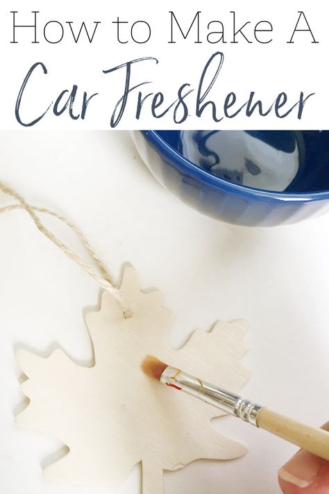 DIY Car Freshener | How to Make A Car Smell Good Naturally - Lemons, Lavender, & Laundry Diy Car Freshener, Car Smell Good, Smell Good Naturally, Car Deodorizer, Air Freshener Recipes, Car Air Freshener Diy, Lavender Laundry, Diy Air Freshener, Diy Essentials