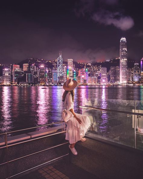 Hong Kong Travel Photography, Places In Hong Kong, Hong Kong Photography, Nice Photography, Travel Baby Shower Theme, Tsim Sha Tsui, Sign Boards, Most Instagrammable Places, Montezuma