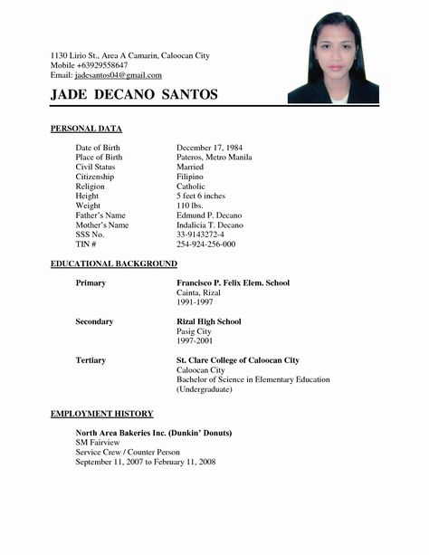 Resume Format Sample ,  #format #resume #ResumeFormat #sample Simple Cv Format, Simple Resume Sample, Simple Resume Examples, Resume Format Examples, Basic Resume Examples, Simple Resume Format, Job Resume Format, Resume Format Download, Simple Cv