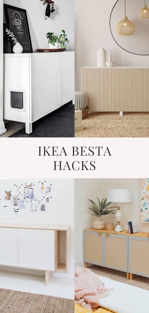 Painting Besta Ikea, Ikea Besta Bedroom Ideas, Bjorkoviken Ikea Besta, Besta Tv Hack, Ikea Besta Living Room Ideas, Ikea Besta Diy, Ikea Besta Tv Unit, Ikea Besta Hacks, Besta Hacks