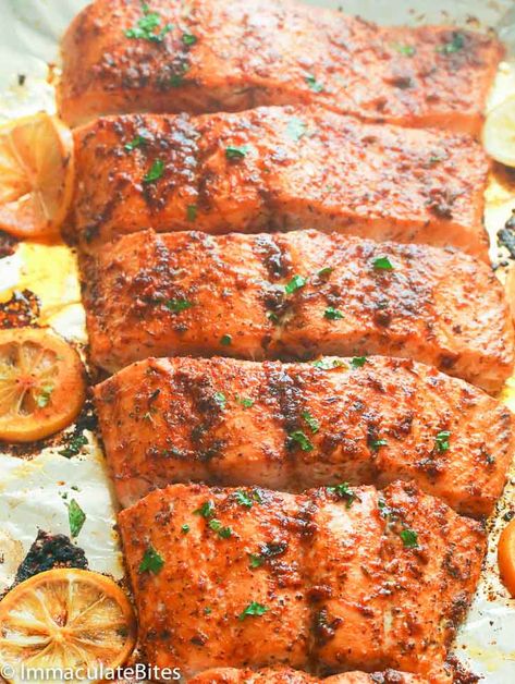 Jamaican Salmon Recipe, Jerk Recipe, Jerk Salmon, Canned Salmon Recipes, Jamaica Food, Carribean Food, Jamaican Cuisine, Jamaican Dishes, Can Salmon