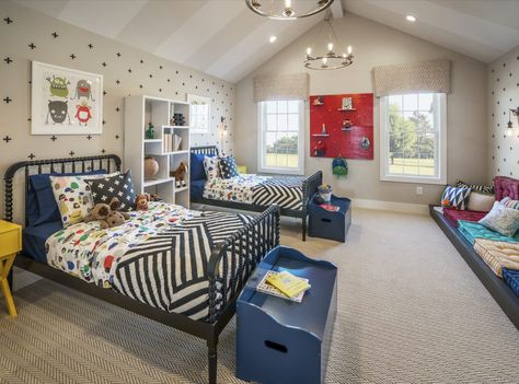 How to Make the Most of a Shared Bedroom | Build Beautiful Brothers Bedroom Decor, Two Brothers Room, Bedroom For Brothers, Brothers Shared Room, Brother Shared Bedroom, Shared Brothers Room, Bedroom For Two Brothers, Brothers Sharing Room Ideas, Twin Boy Bedroom