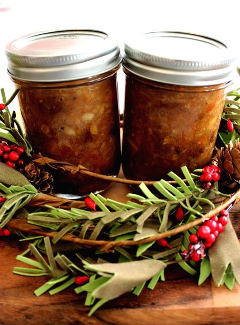 Holiday Pear Conserve - Pomona PectinPomona Pectin Jam Without Pectin, Pear Preserves, Christmas Jam, Canning Jam, Jam And Jelly, Dried Apricots, Jams & Jellies, Jam Recipes, Chopped Pecans