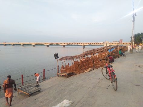 Ayodhya Saryu river front Saryu River, Outdoor Furniture, Outdoor Decor