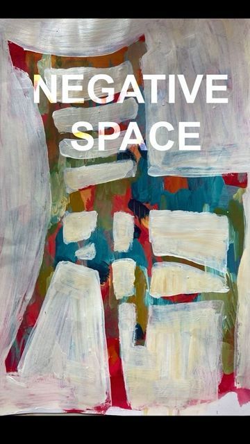 Positive Negative Space Art Ideas, Negative Space Art Lesson, Space Painting Acrylic, Negative Space Artwork, Watercolor Negative Painting, Space Lessons, Negative Space Art, Space Watercolor, Space Drawings