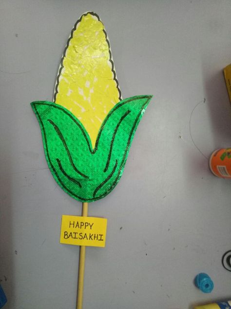 Vaisakhi Activity For Kindergarten, Baisakhi Craft For Preschool, Baisakhi Craft For Kids, Baisakhi Crafts For Kindergarten, Baisakhi Activity For Kids, Basant Panchami Activity, Basant Panchami Activity For Kids, Baisakhi Activity For Kindergarten, Vaisakhi Activities